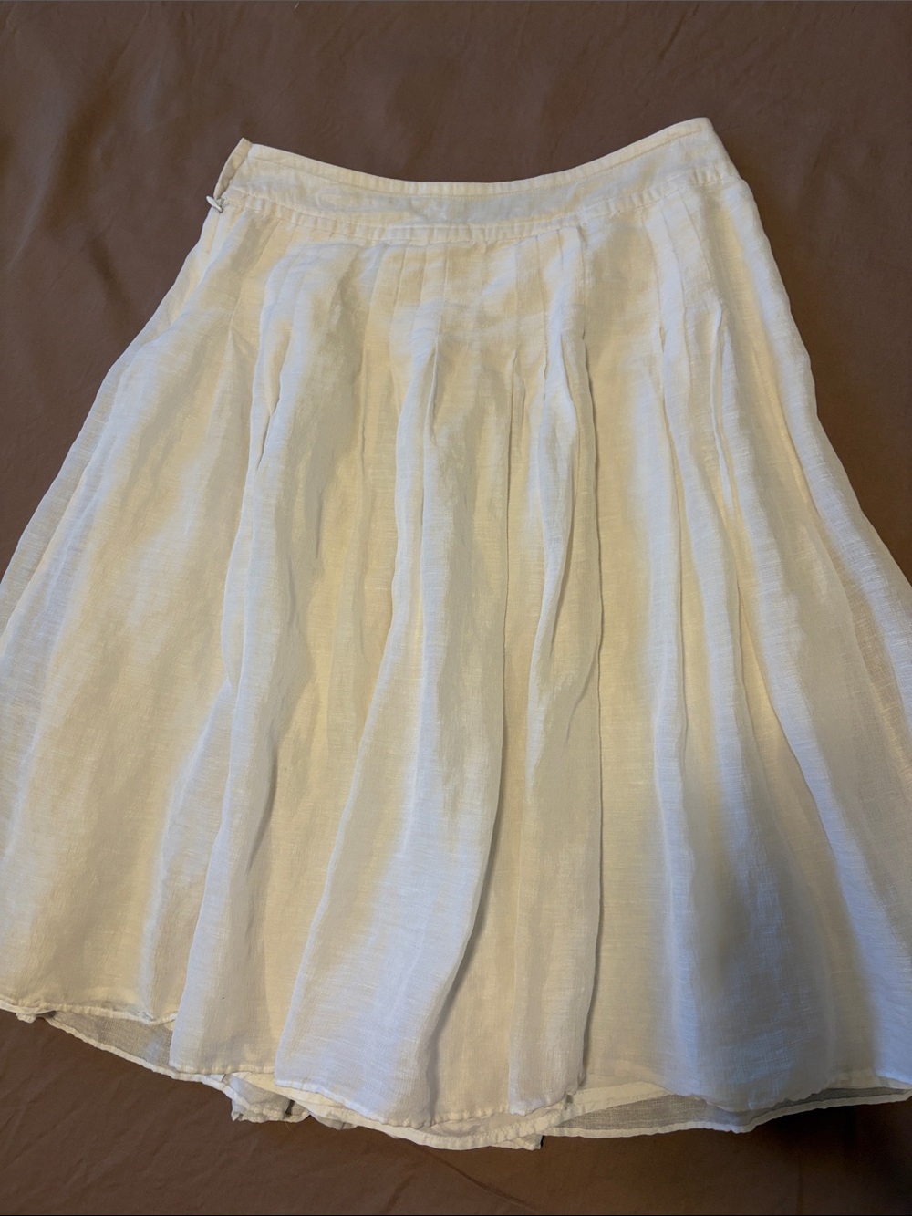 Banana Republic Silk Skirt - Picture 9 of 11